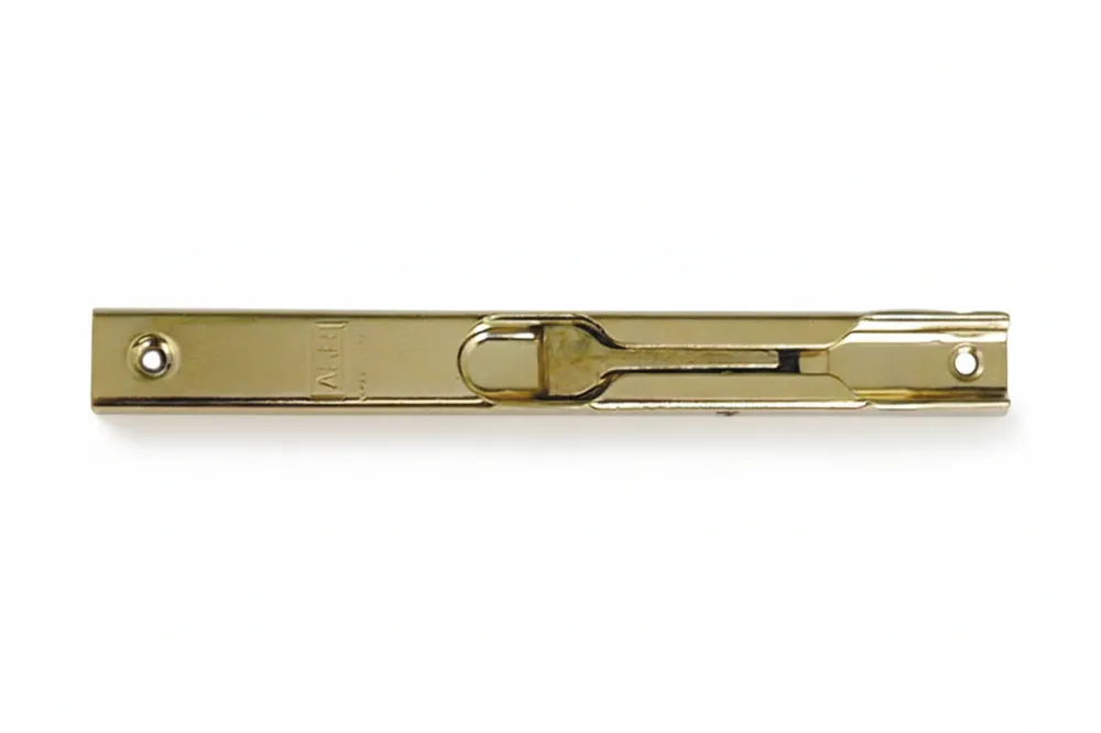 Agb Catenaccio Leva Acciaio Ottonato Mm. 200 - F. Mm. 16 20.00 Pz