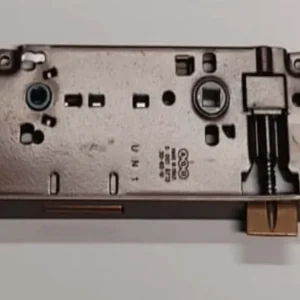 AGB - SERRATURA DA INFILARE PER PORTE INTERNE (A15) PATENT D90 F22 E50 CON BORDI QUADRATI - ACCIAIO BRONZATO