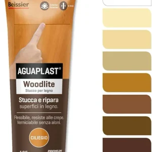 AGUAPLAST - AP STUCCO LEGNO WOODLITE CILIEG.125 ML