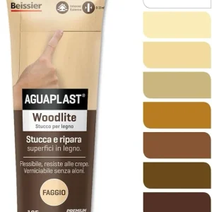 AGUAPLAST - AP STUCCO LEGNO WOODLITE FAGGIO 125 ML