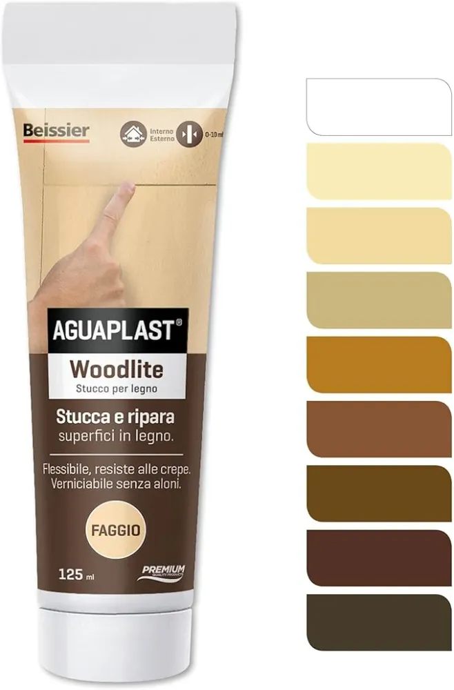 AGUAPLAST - AP STUCCO LEGNO WOODLITE FAGGIO 125 ML