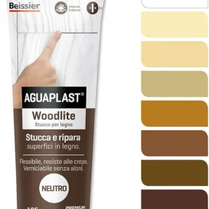 AGUAPLAST - AP STUCCO LEGNO WOODLITE NEUTRO 125 ML