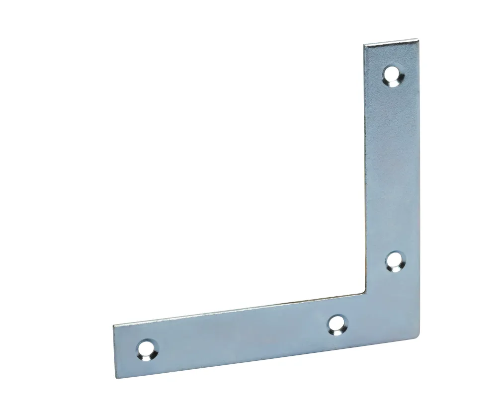 Aldeghi ANGOLO DI RINFORZO ZINCATO mm. 140x140 (50 pz.)