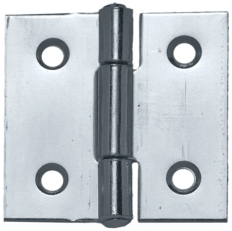 Aldeghi CERNIERA QUADRA PERNO FISSO ACCIAIO ZINCATO mm. 50x50