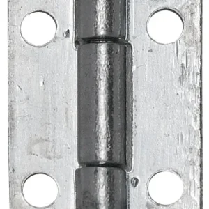 Aldeghi CERNIERA STRETTA PERNO FISSO ACCIAIO ZINCATO mm. 31,5x23