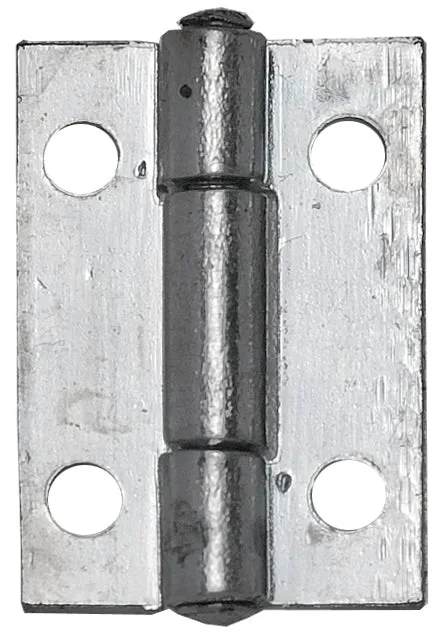 Aldeghi CERNIERA STRETTA PERNO FISSO ACCIAIO ZINCATO mm. 31,5x23