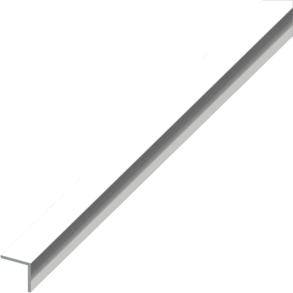 Alfer PROFILO ANGOLARE ALLUMINIO Argento Cromato mm. 25x25x1 mt. 1
