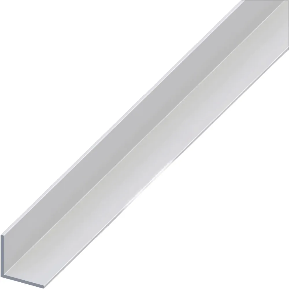 Alfer PROFILO ANGOLARE ALLUMINIO Argento Satinato mm. 25x25x1 mt. 1