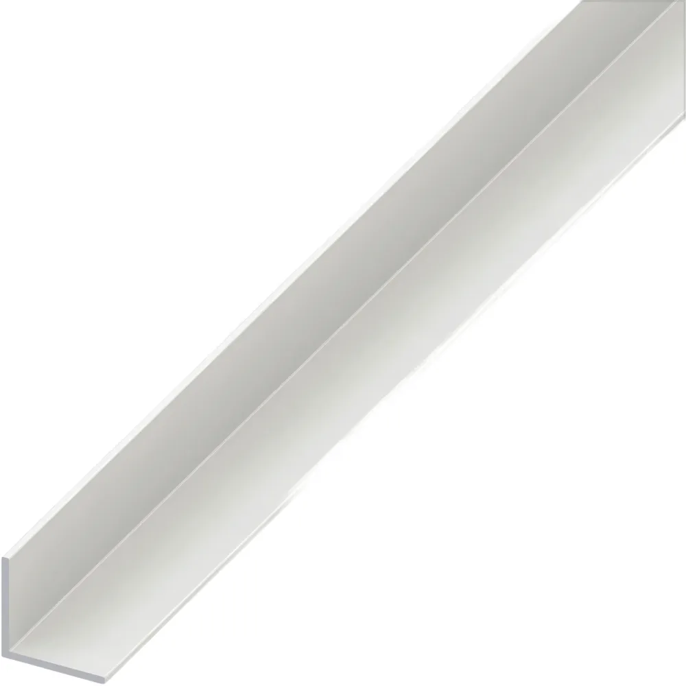 Alfer PROFILO ANGOLARE ALLUMINIO Bianco mm. 20x20x1 mt. 2