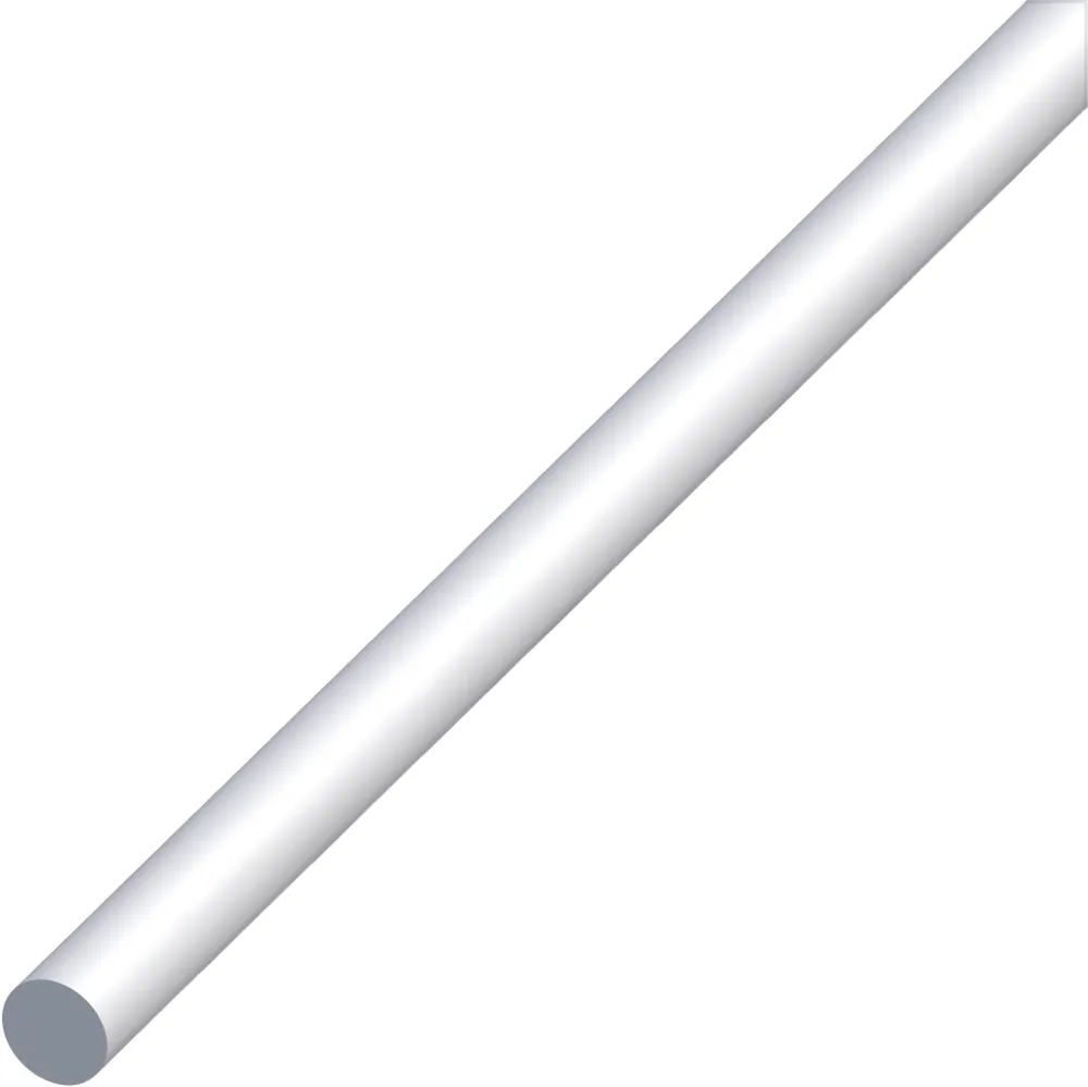 Alfer PROFILO BARRA TONDA ALLUMINIO Argento Satinato Ø mm. 6 mt. 1