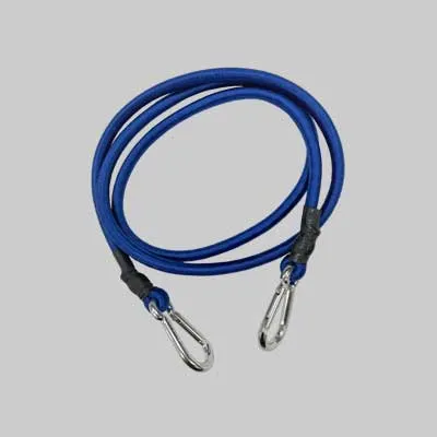 Allacciabagagli Con Moschettone 250 Cm - Confezione 2 Pezzi
