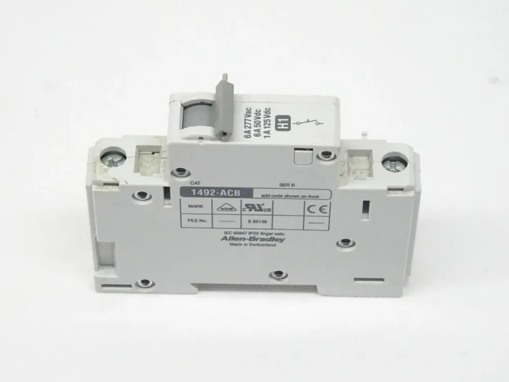 Allen Bradley 1492-ACBH1 Schutzschalter 1492ACBH1 6A 227VAC / 50VDC
