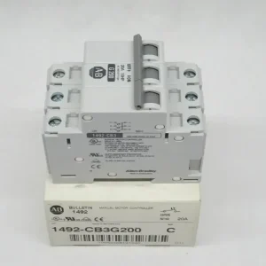 Allen Bradley 1492-CB3G200 Manual Motor Controller neu-OVP
