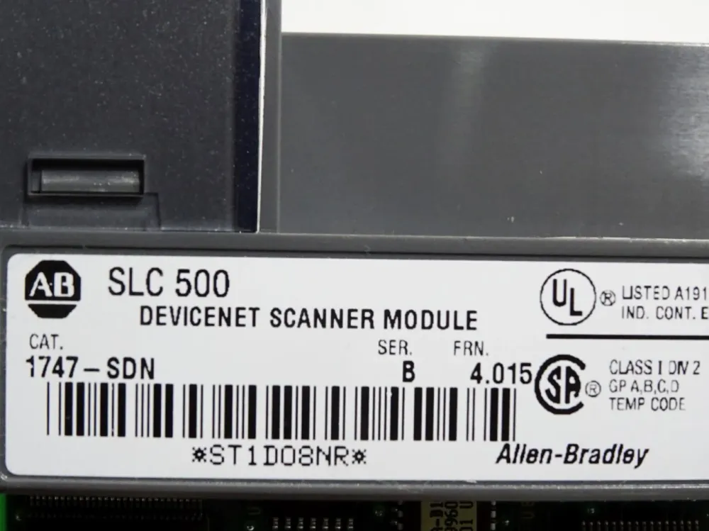 Allen Bradley 1747-SDN SLC500 DeviceNet Scanner Module