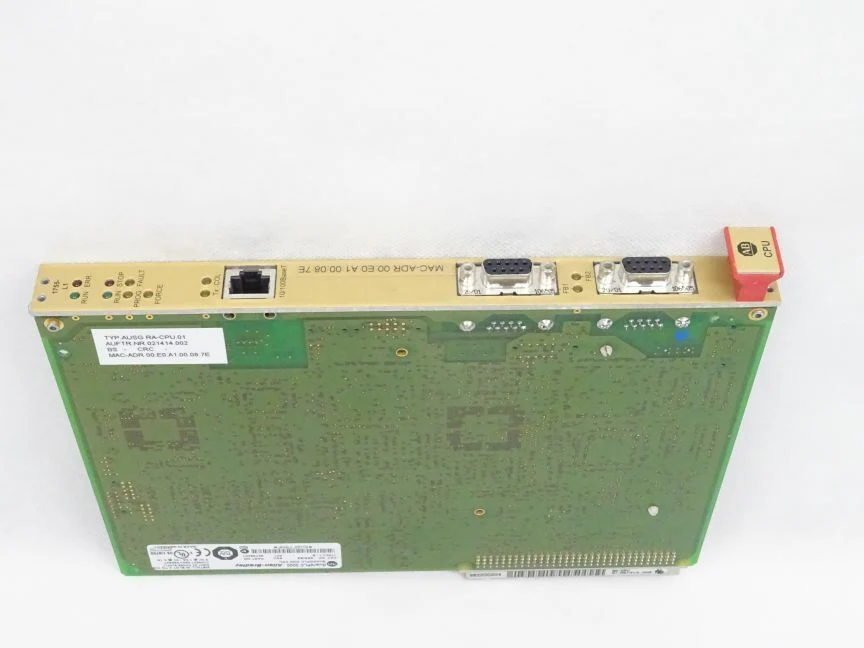 Allen Bradley 1755-L1 / 95768501 GuardPLC 2000 REV. A01