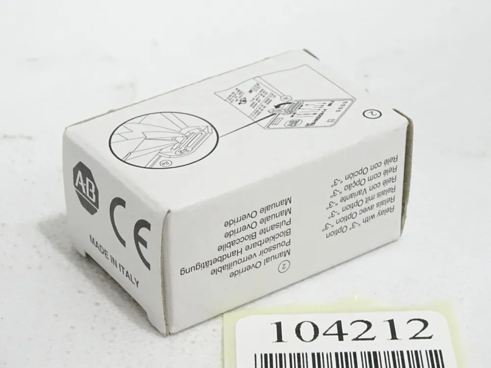 Allen Bradley 700-HC24Z24 Steckrelais / Neu OVP