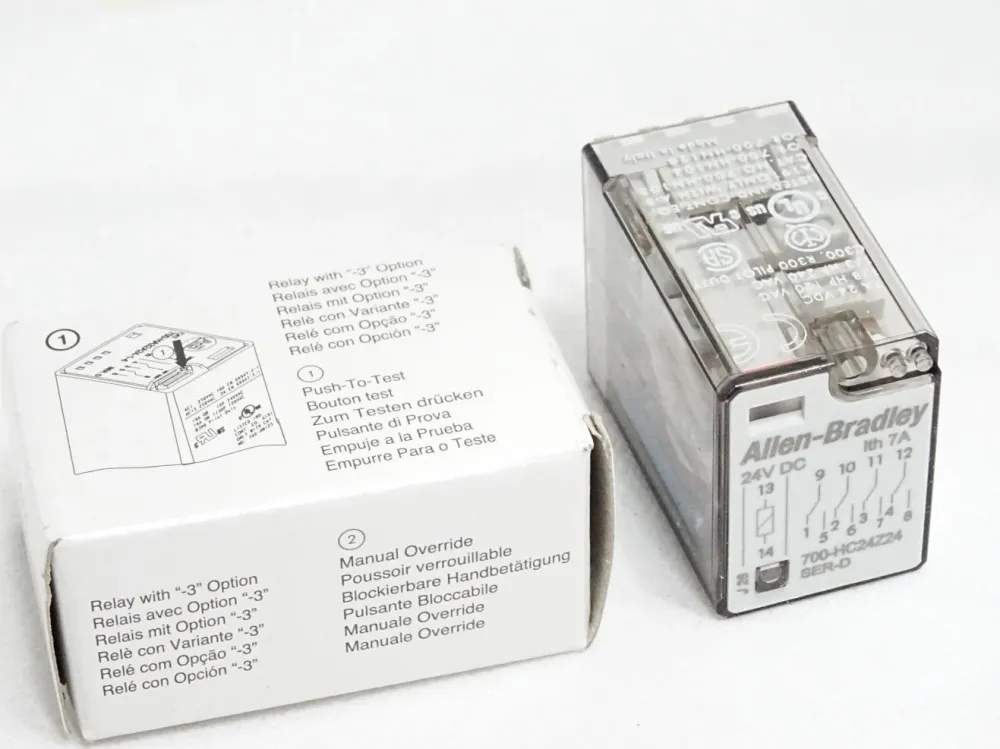 Allen Bradley 700-HC24Z24 Steckrelais / Neu OVP