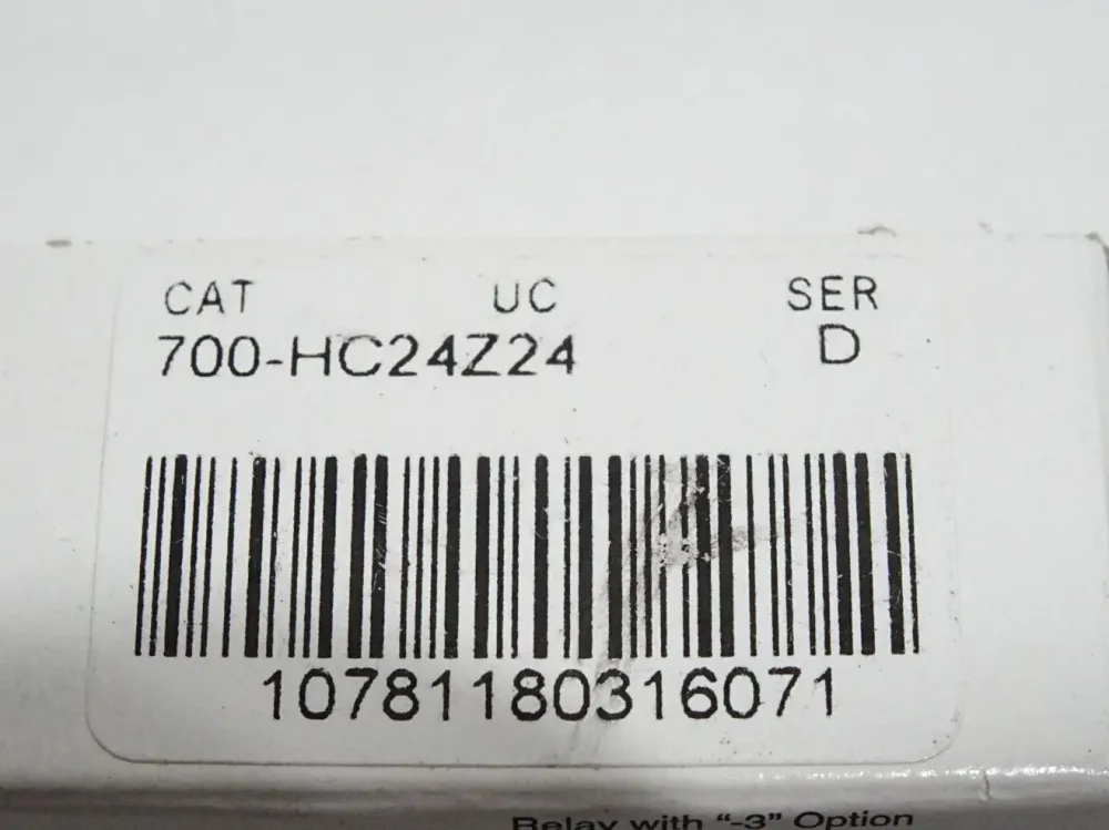 Allen Bradley 700-HC24Z24 Steckrelais / Neu OVP