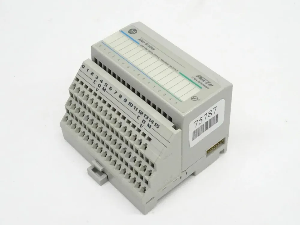 ALLEN BRADLEY Flex I/O / 1794-IB10X086 / 24 VDC Sunk Input / 1794 - 1B10X086