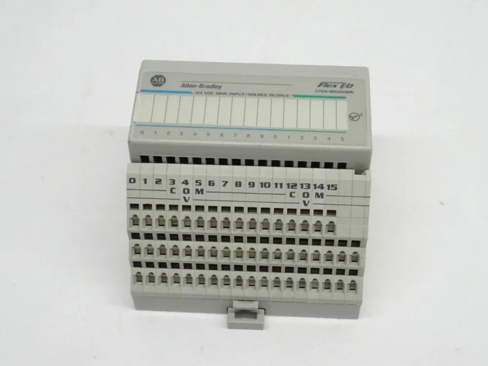 ALLEN BRADLEY Flex I/O / 1794-IB10X086 / 24 VDC Sunk Input / 1794 - 1B10X086