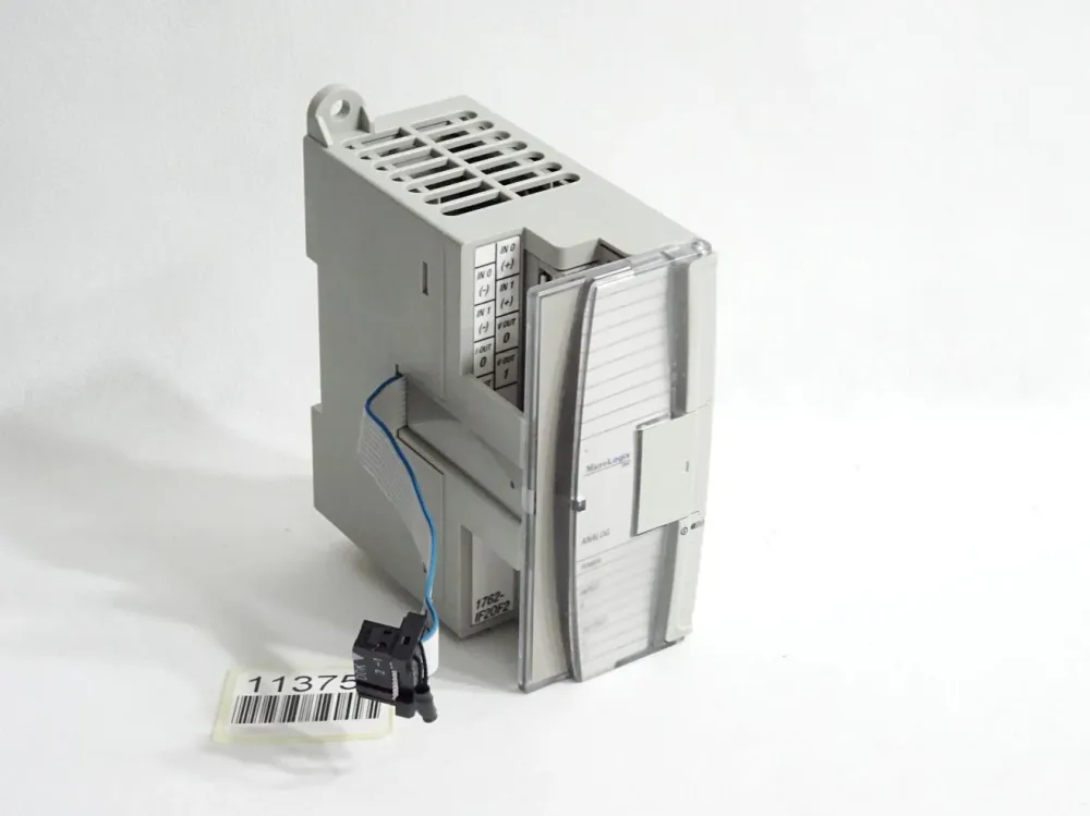 Allen Bradley MicroLogix 1200 1762-IF2OF2 Output Analog Module