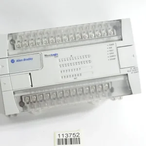 Allen Bradley MicroLogix 1200 1762-L40BWA 16 Point DC Input Module