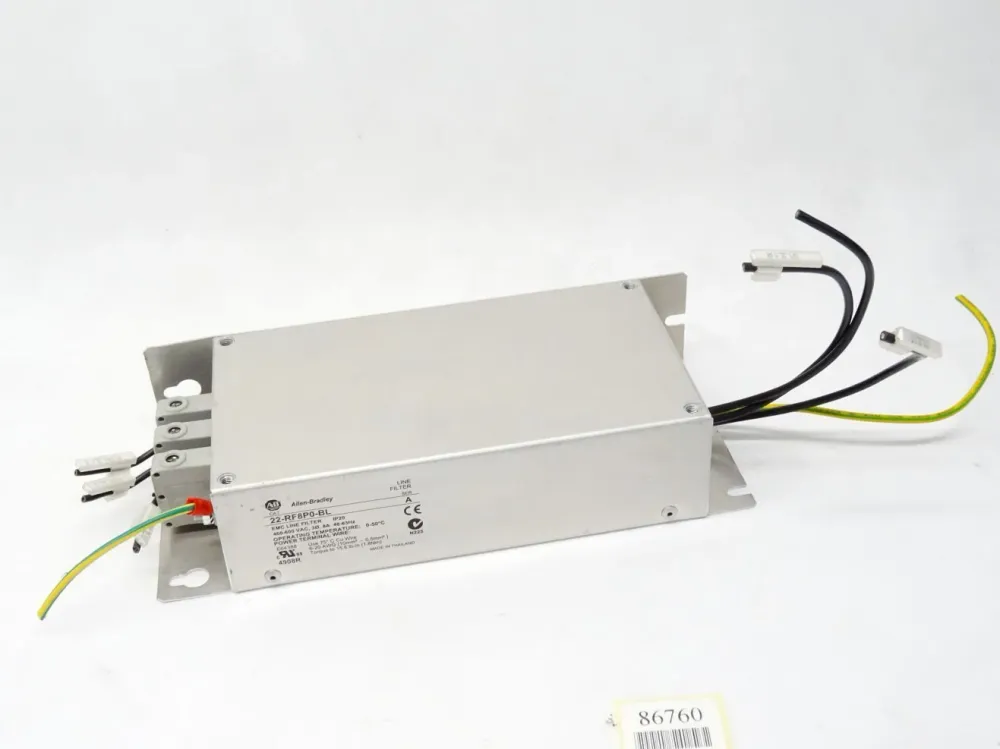 Allen-Bradley 22-RF8P0-BL EMC Line Filter