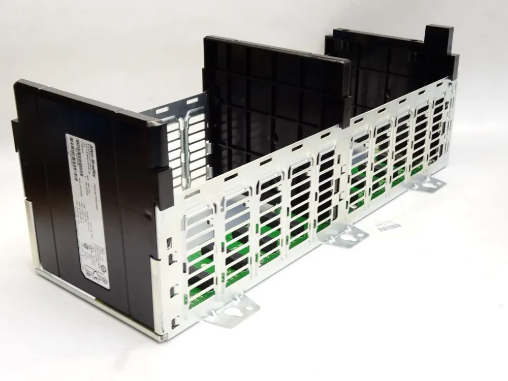 Allen-Bradley ControlLogix 10Slots Chassis 1756-A10 Ser. C PN-240520 / Neu