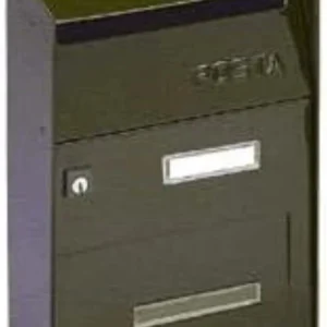 ALUBOX - CASSETTA POSTALE EFFE T 22x33x11CM GHISA