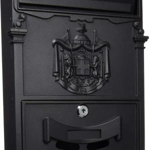 ALUBOX - CASSETTA POSTALE REGIE POSTE COLORE GRIGIO GHISA