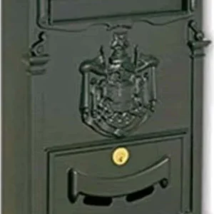 ALUBOX - CASSETTA POSTALE RESIDENCE MAXI 30x47x10CM GHISA