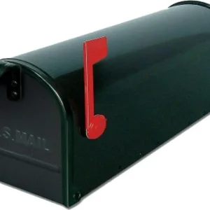 ALUBOX - CASSETTA POSTALE TOPOLINO 17x32x48CM COLORE NERO***