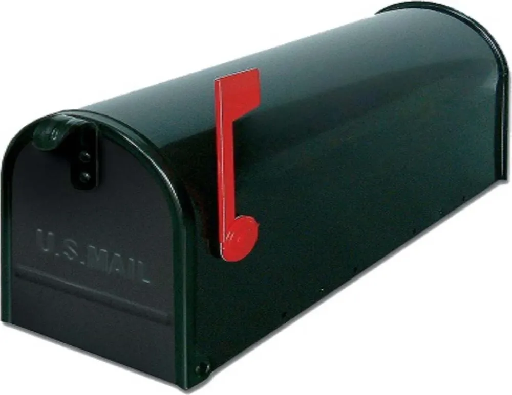ALUBOX - CASSETTA POSTALE TOPOLINO 17x32x48CM COLORE NERO***