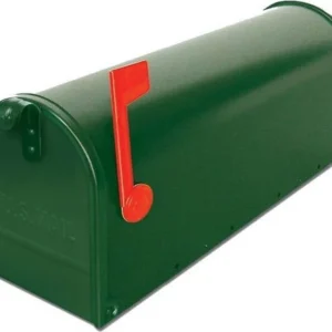 ALUBOX- CASSETTA POSTALE TOPOLINO 17x32x48CM COLORE VERDE