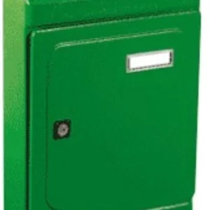 ALUBOX - CASSETTA POSTALE UNO MAXI CM 26x40x7 VERDE***