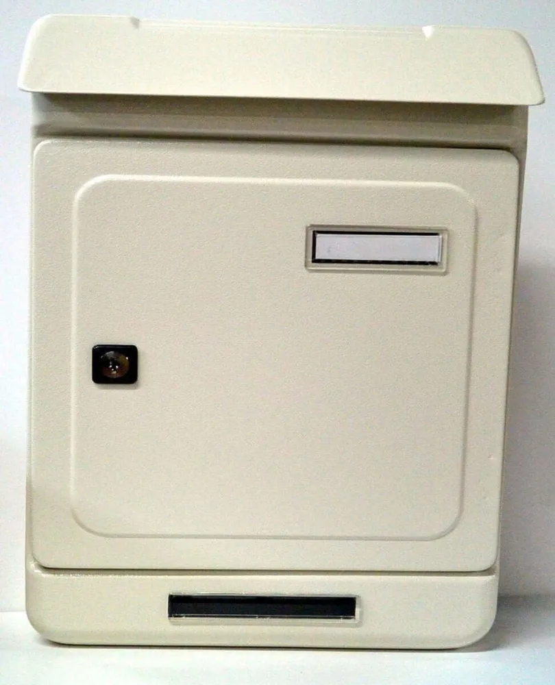 ALUBOX - CASSETTA POSTALE UNO MAXI 26x40x7CM COLOR AVORIO