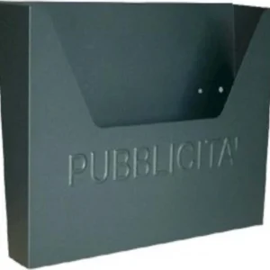 ALUBOX - CASSETTA PUBBLICITA' XELLAS 34x26x5CM GHISA***