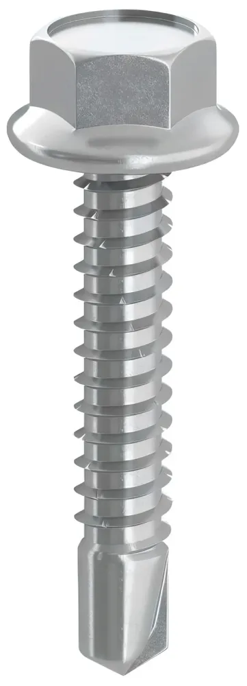 Ambrovit Vite Autoperforante Per Ferro Te C/Flangia Bombata Mm. 6,3X70