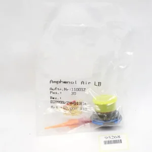 Amphenol Air LB Steckverbinder 80.000.310 D38999 / 24WD19PN / Neu OVP