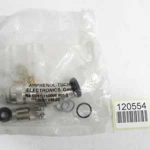 Amphenol-Tuchel Kabeldose C091 11D008 801 2 C09111D0088012 / Neu OVP