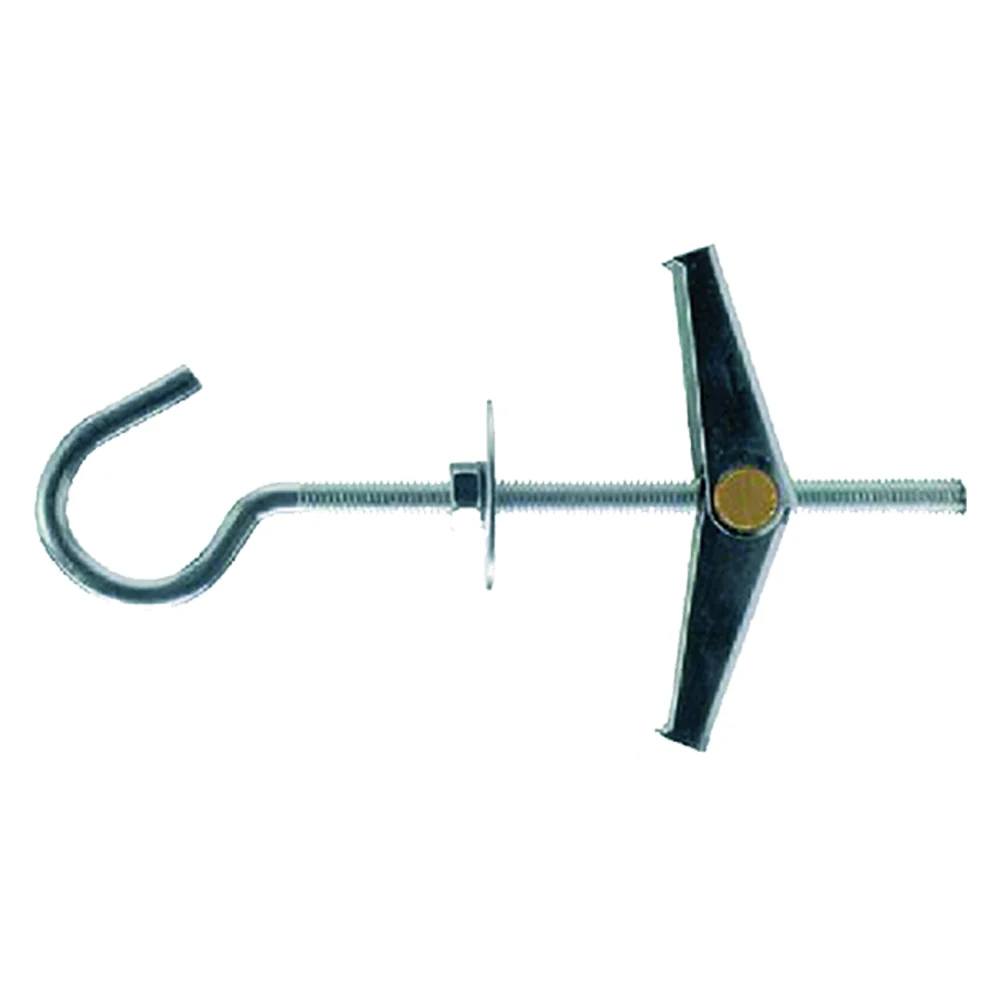 Ancora Acciaio 'De' De2 - Ø Foro 14 Mm - Vite M 4 X 75- 50 Pezzi - G&B