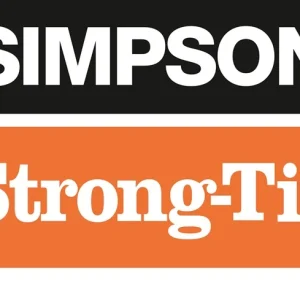 Ancoraggio ferro per legno Simpson Strong TIE HE 175 ( 3000257473 ) Dimensioni 175 x 40 x 4 mm