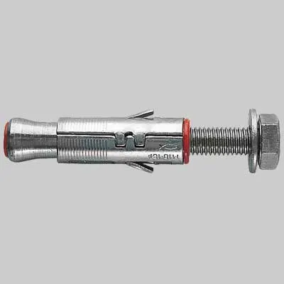 Ancorante Acciaio Con Vite T.E. Cl. 8.8 - Slm 10 Vite Te Ø16 P.80 L.60 Sp.20 - 1 Confezioni - Fischer