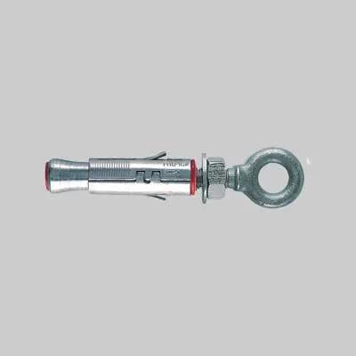 Ancorante Con Occhiolo 'Slm' Slm 6O - Ø 12X45 Mm - Vite M6X56 Mm - 50 Pezzi- Fischer