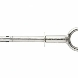 Ancorante Per Ponteggi Con Tassello Acciaio E Golfare Pnt Dv/Lex- - Ø Mm.12X130 Ø Interno Mm.50 - 10 Pezzi Elematic