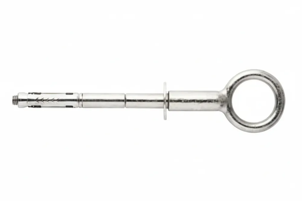 Ancorante Per Ponteggi Con Tassello Acciaio E Golfare Pnt Dv/Lex- - Ø Mm.12X130 Ø Interno Mm.50 - 10 Pezzi Elematic