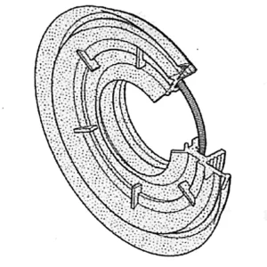 Anello tenuta 32x52 78x8 14.8 113si09 Universale