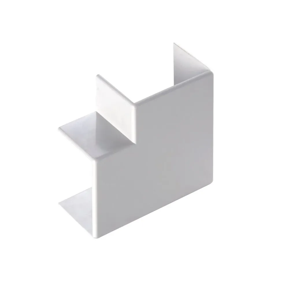 Angolo piano per minicanalina 20x10 (pz.2)