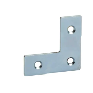 Angolo Di Rinforzo Zincato Mm. 60X60 (100 Pz.)
