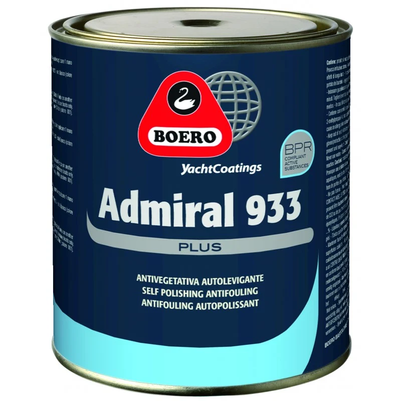 Antiveg. Admiral 933 Azzurro 2,50L